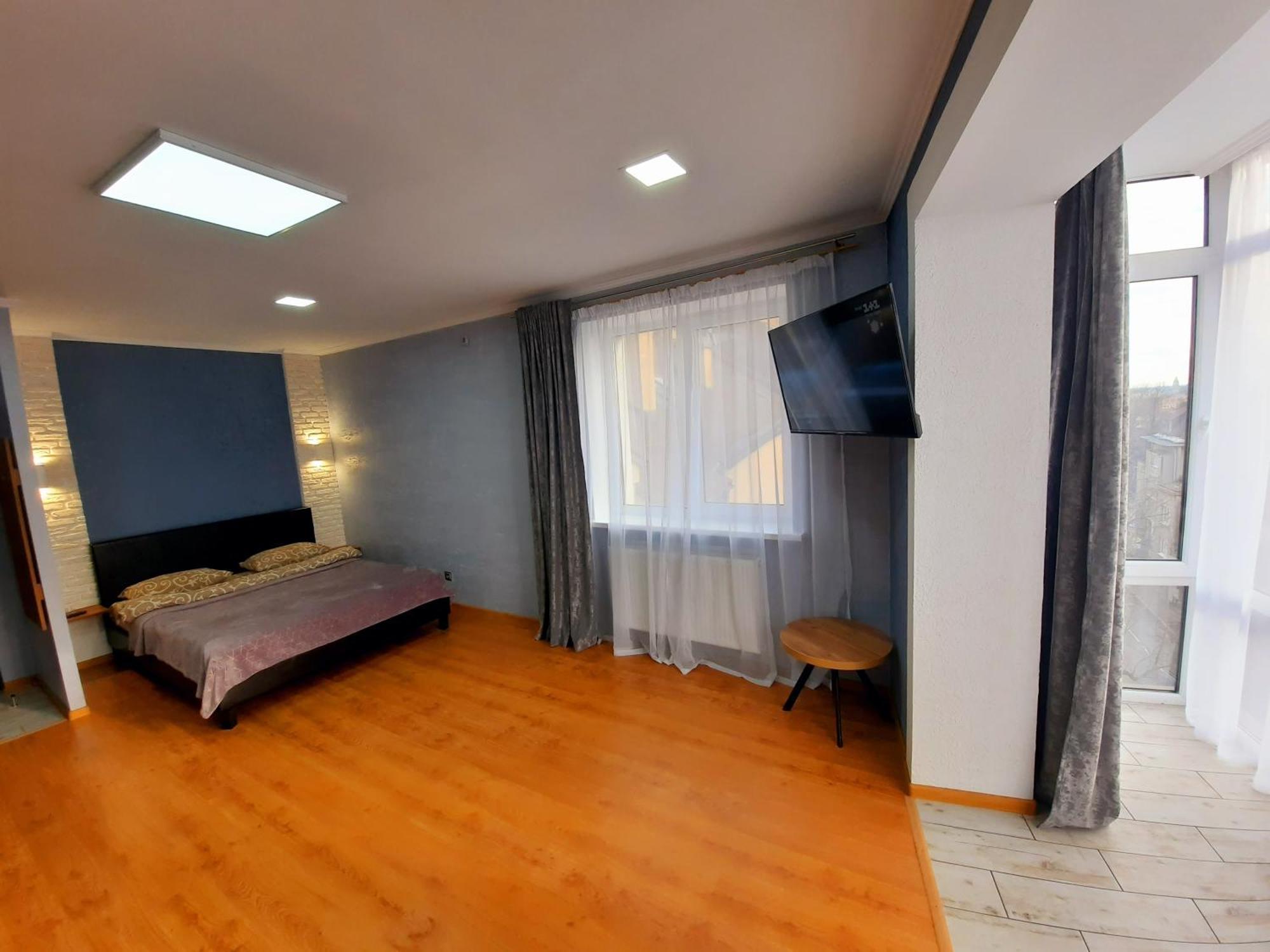 New Luxury Studio Apartment Ивано-Франковск Номер фото